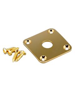 Gotoh JCB-4 jack plate, gold