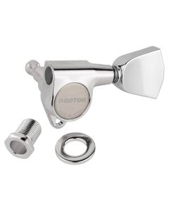 Gotoh SG301 machine heads with 04 buttons, 3L3R, chrome