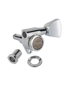 Gotoh SG301 machine heads with Magnum Lock Trad and 04 buttons, 3L3R, chrome