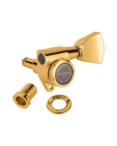 Gotoh SG301 machine heads with Magnum Lock Trad and 04 buttons, 3L3R, gold