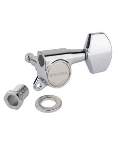 Gotoh SG381 machine heads with 01 buttons, 3L3R, chrome
