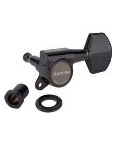 Gotoh SG381 machine heads with 01 buttons, 3L3R, cosmo black