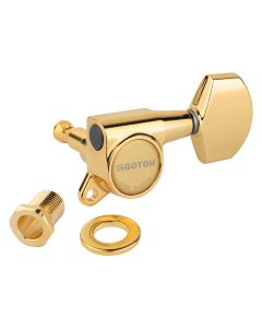 Gotoh SG381 machine heads with 01 buttons, 3L3R, gold