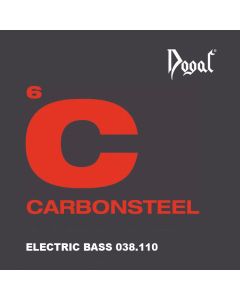 Dogal CS905038 El.Bass Carb.steel060/135