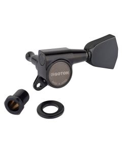 Gotoh SG381 machine heads with 04 buttons, 3L3R, cosmo black