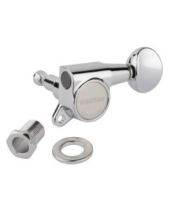 Gotoh SG381 machine heads with Magnum Lock and 05 buttons, 6L, chrome