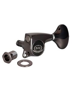 Gotoh SGL510 machine heads with L5 buttons, 3L3R, cosmo black