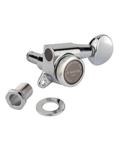 Gotoh SG381 machine heads (posts 3xL 3xXL) with Magnum Lock Trad and 05 buttons, 6R, chrome