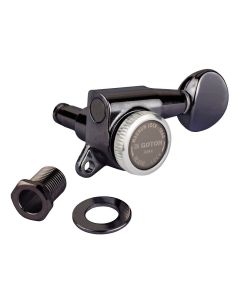 Gotoh SG381 machine heads (posts 3xL 3xXL) with Magnum Lock Trad and 05 buttons, 6R, cosmo black