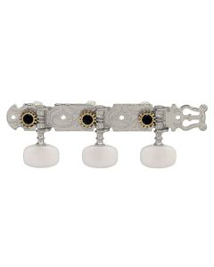 Gotoh 35G450 machine heads for classic guitar, nickel