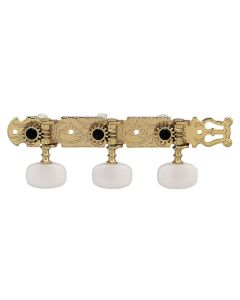 Gotoh 35G450 machine heads for classic guitar, gold