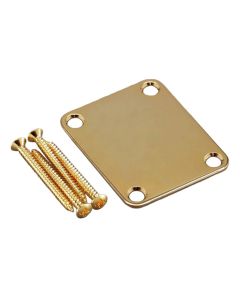 Gotoh NBS-3 neck plate, gold