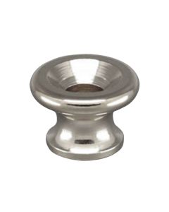 Gotoh EP-B1 strap buttons, 2 pcs, nickel