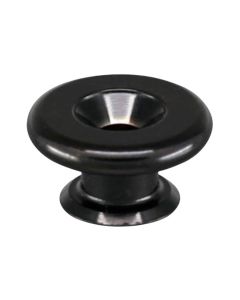 Gotoh EP-B3 strap buttons, 2 pcs, black