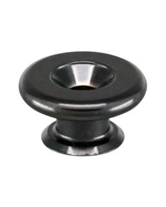 Gotoh EP-B3 strap buttons, 2 pcs, cosmo black