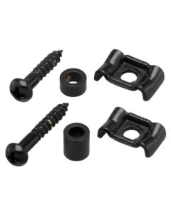 Gotoh RG105 & RG131 string retainer set, black