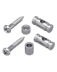 Gotoh RG15 & RG31 string retainer set, chrome