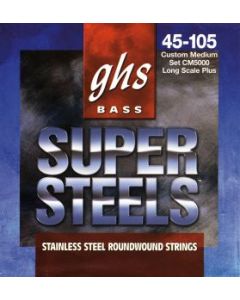 GHS CM5000 Super Steel Bass 045/105