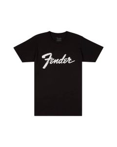 Fender Clothing T-Shirts logo date back tee, black, XL