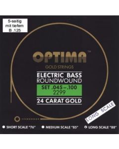 Optima Gold Bass 5 St.  2299/1B  045-125