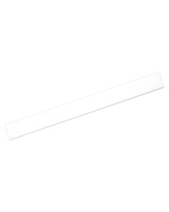 Allparts ABS binding, 1676x8x1,5mm, white