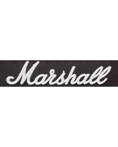 Marshall® Logo, 27 cm, wit