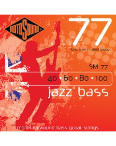 Rotosound Jazz Bass 77 snarenset basgitaar