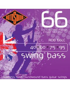 Rotosound Swing Bass 66 snarenset basgitaar