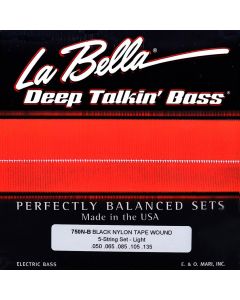 La Bella Deep Talkin' Bass string set electric 5-string bass