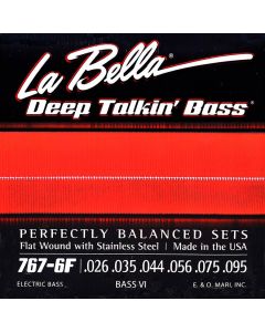 La Bella Deep Talkin' Bass string set electric bass VI