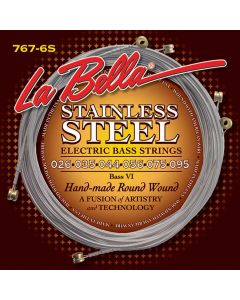 La Bella Deep Talkin' Bass string set electric bass VI