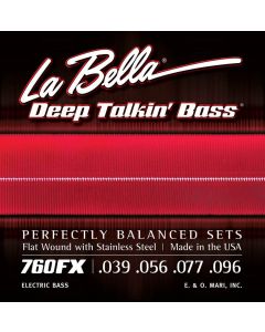 La Bella Deep Talkin' Bass string set electric bass