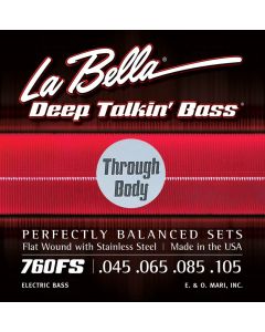 La Bella Deep Talkin' Bass string set electric bass