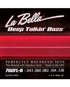 La Bella Deep Talkin' Bass string set electric bass