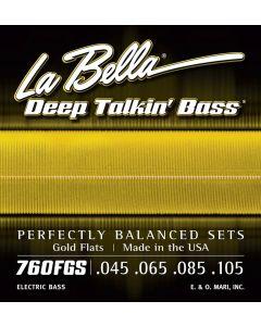 La Bella Deep Talkin' Bass string set electric bass