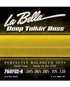 La Bella Deep Talkin' Bass string set electric 5-string bass