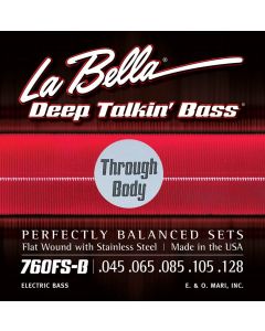 La Bella Deep Talkin' Bass string set electric 5-string bass
