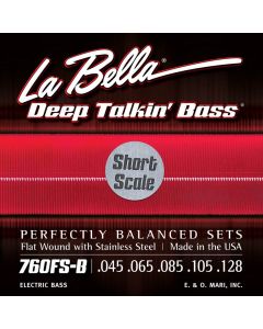 La Bella Deep Talkin' Bass string set electric 5-string bass