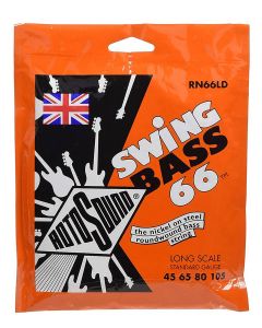 Rotosound Swing Bass 66 string set electric bass nickel wound 45-105