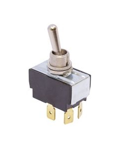 Carling, Toggle, DPST, On-Off, Tabs, 6A