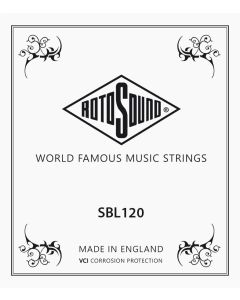 Rotosound .120 basgitaarsnaar, roundwound, longscale