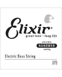 Elixir 15375 Bass nano 075