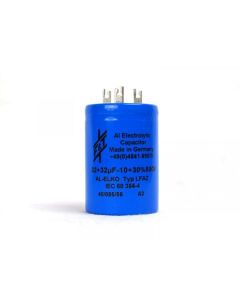 F+T 50+50 µF @ 500 Volt