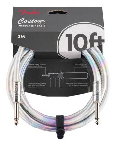 Fender instrument cable, iridescent, 3 meter