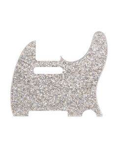 Fender Genuine Replacement Part pickguard Telecaster SS, hybrid glass/glitter, silver sparkle