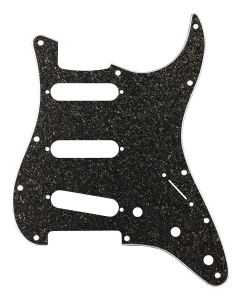 Fender Genuine Replacement Part pickguard Stratocaster SSS, hybrid glass/glitter, dark gray sparkle