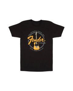 Fender Clothing T-Shirts Telecaster 75th Anniversary, tee, vintage black, L