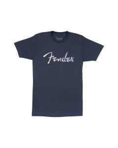Fender Clothing T-Shirts galaxy logo, tee, indigo smoke, M