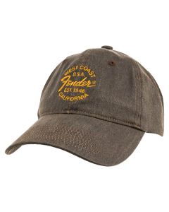 Fender Clothing Headwear west coast hat, oil