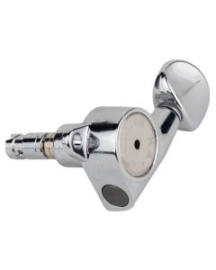Gotoh SG381 machine heads with HAPM and 05 buttons, 3L3R, chrome